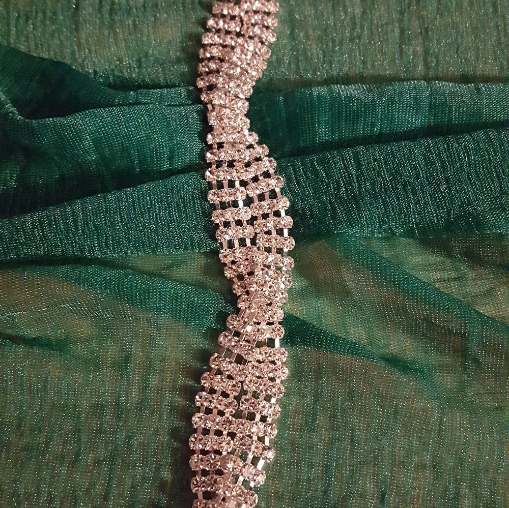 Diamond bracelet - Picture 3 of 4